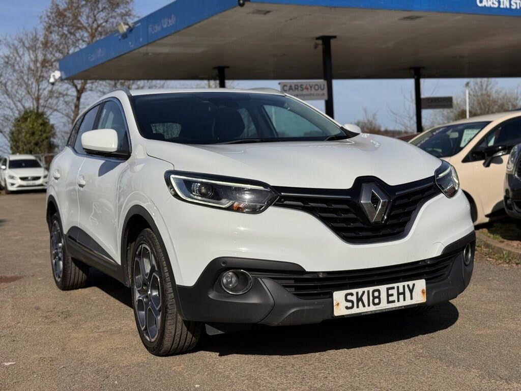 2018 Renault Kadjar 1.2 TCe Dynamique S Nav (s/s)