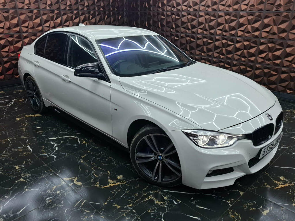 2017 BMW 3 Series 2.0TD 320d xDrive M Sport Saloon 4d Auto