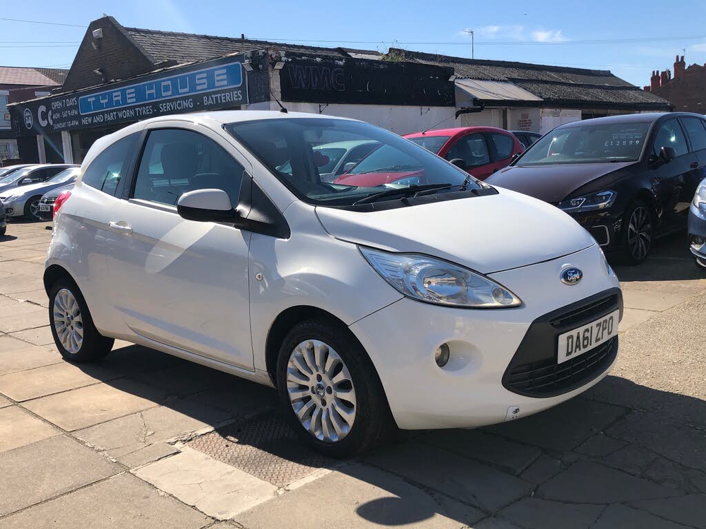 2012 Ford Ka 1.2 Zetec (69ps) (s/s)