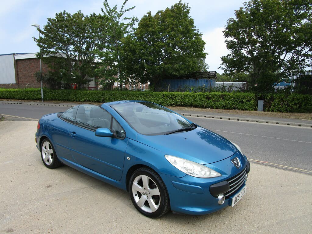2008 Peugeot 307 CC 2.0TD Sport