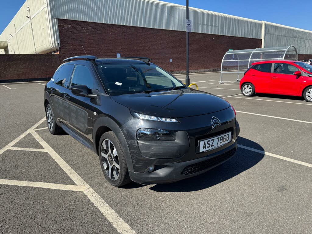 2017 Citroen C4 Cactus 1.2 PureTech Flair Edition (110ps) S&S