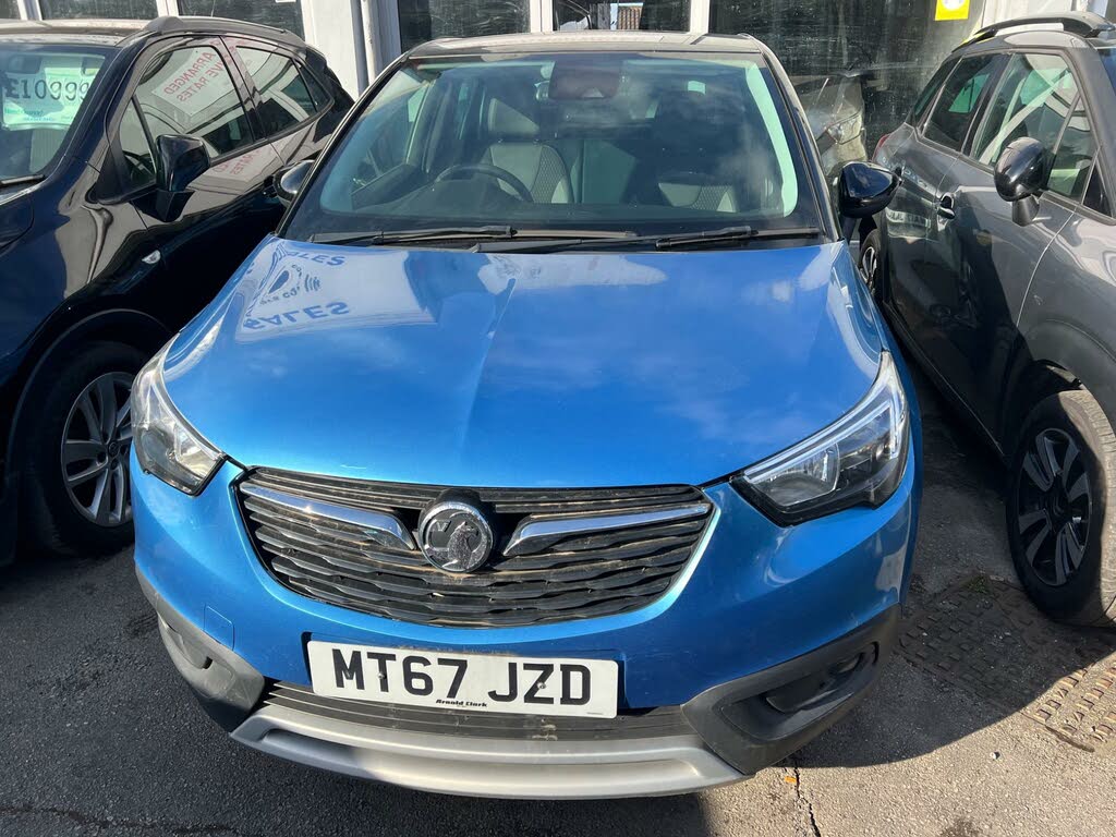 2017 Vauxhall Crossland X 1.6 Tech Line NAV (99ps) ecoTec