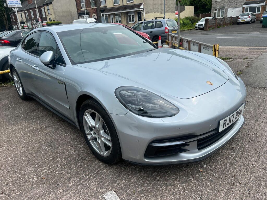 2017 Porsche Panamera 2.9 V6 4 E-Hybrid Sport Turismo