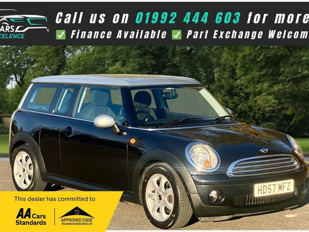 2008 MINI Mini Clubman 1.6 Cooper (120bhp)