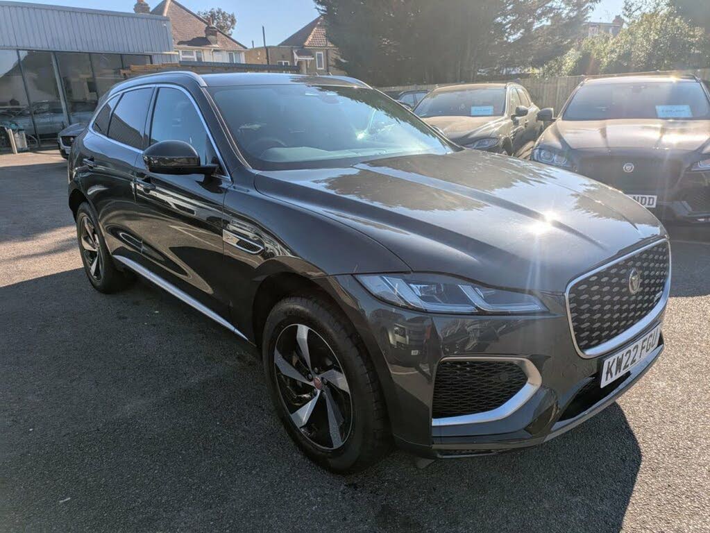 2022 Jaguar F-PACE 2.0 P400e R-Dynamic HSE