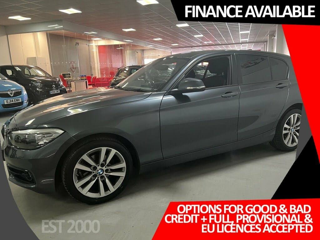 2015 BMW 1 Series 1.5TD 116d Sport (116bhp) 5d