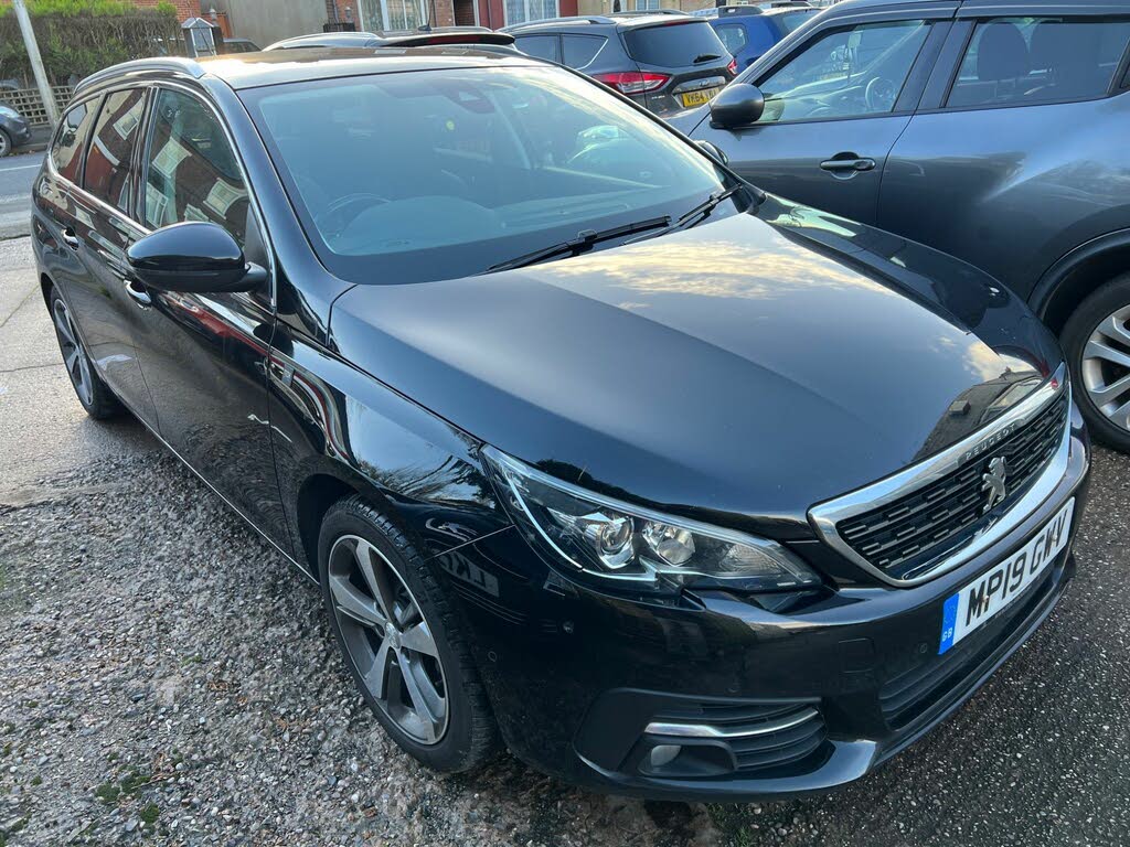 2019 Peugeot 308 SW 1.5 BlueHDi Tech Edition