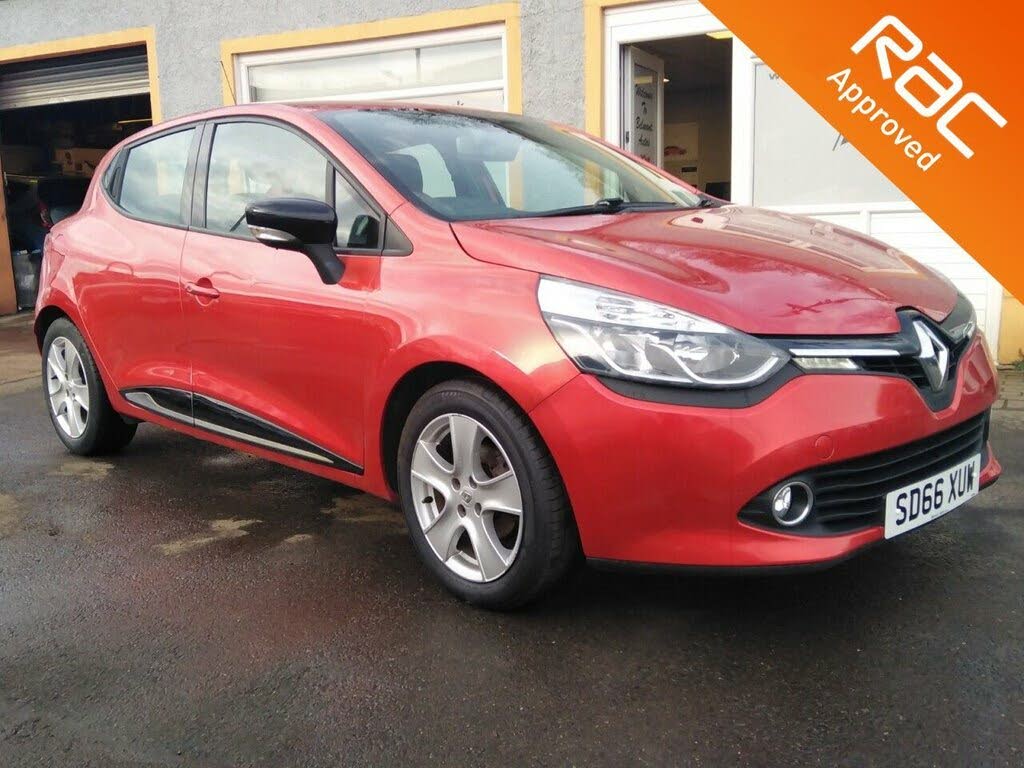 2016 Renault Clio 1.2 Dynamique Nav 16v