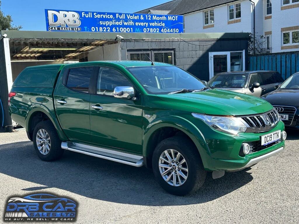 2019 Mitsubishi L200 2.4DI-D Titan (Eu6b)