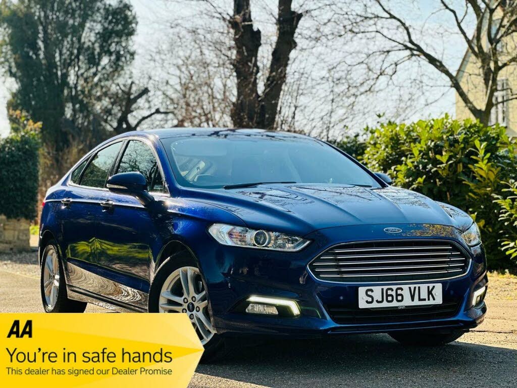 2016 Ford Mondeo