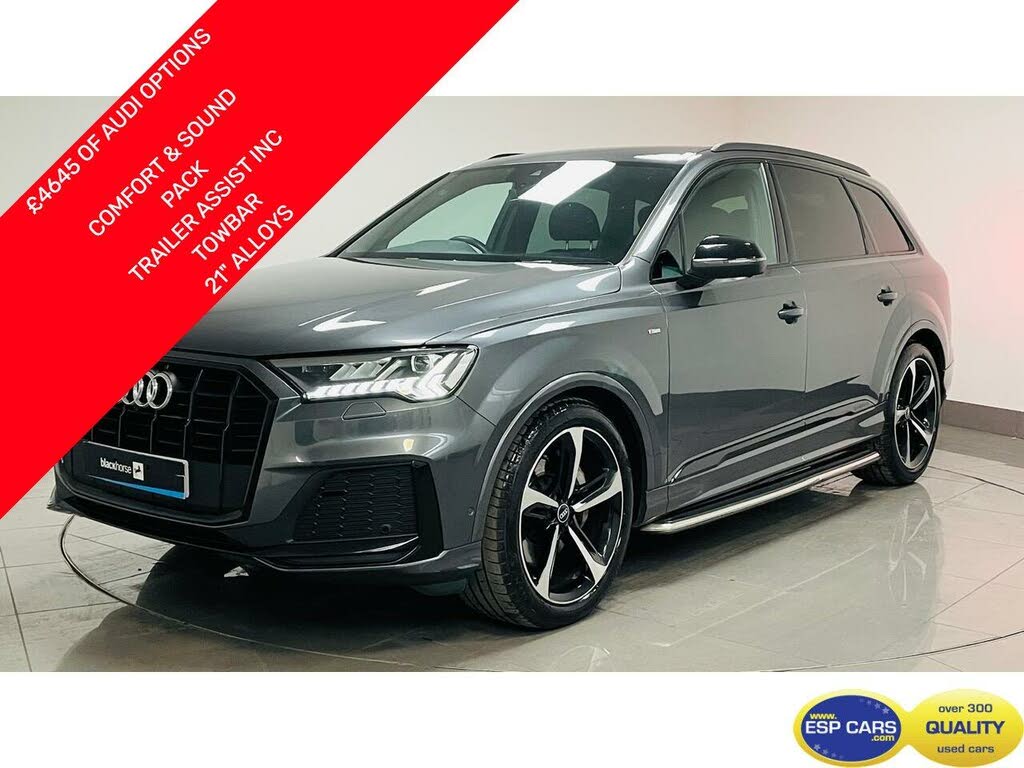 2021 Audi Q7 3.0 50 TDI Black Edition