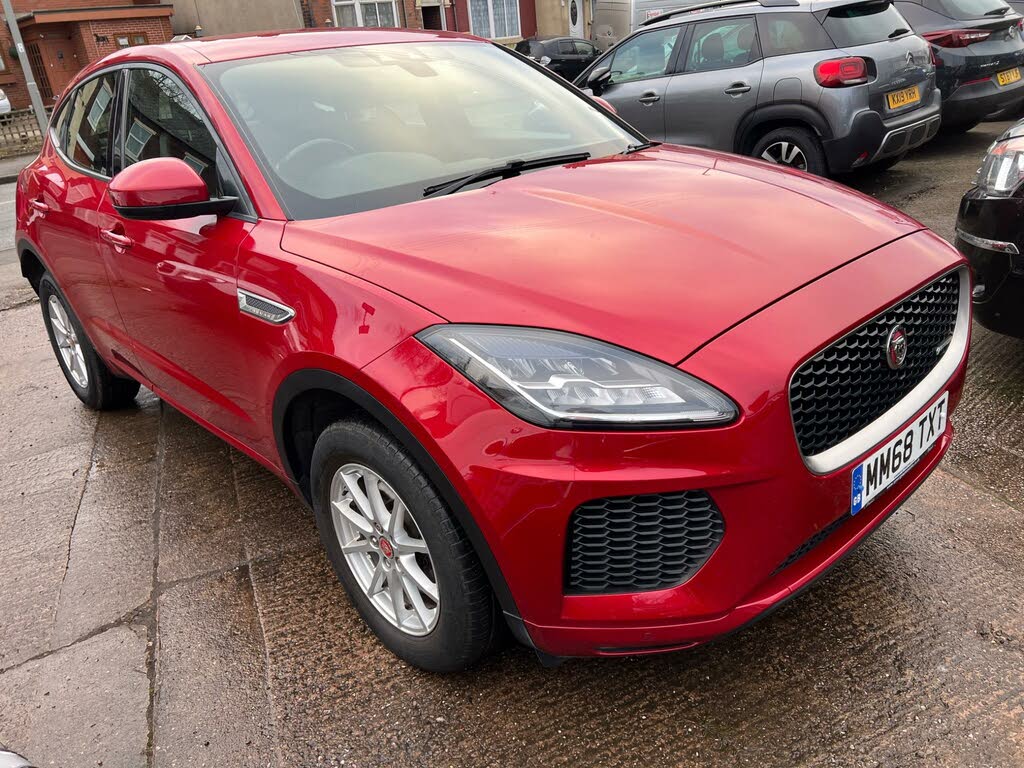 2018 Jaguar E-PACE 2.0 i4D R-Dynamic (150ps)