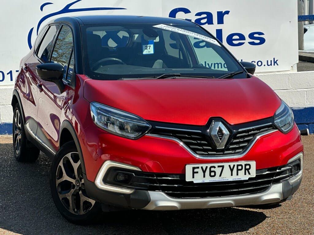 2017 Renault Captur 0.9 TCe Signature X Nav