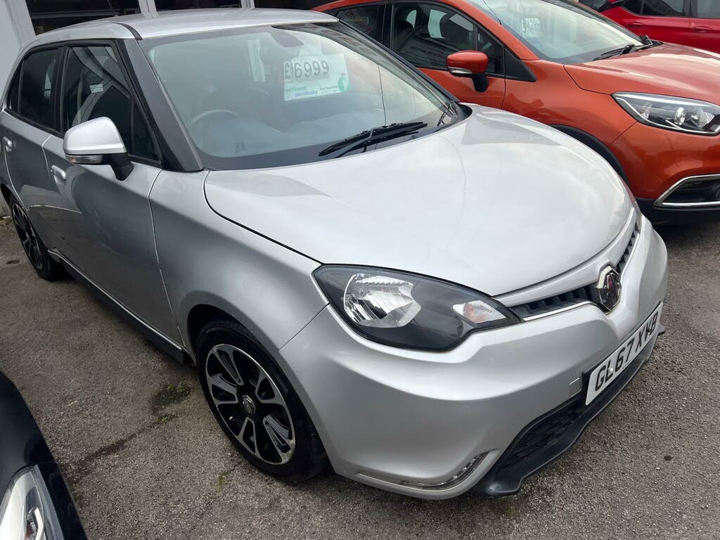 2017 MG MG3 1.5 VTI-Tech 3Style+