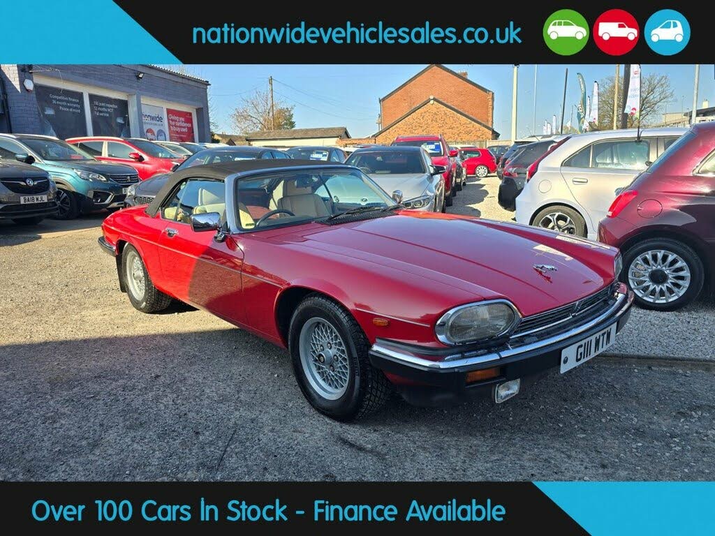 1989 Jaguar XJS 5.3 V12 Convertible 5343cc