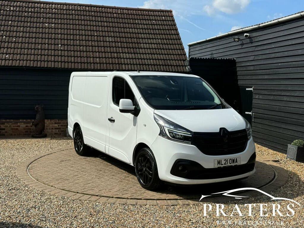 2021 Renault Trafic 2.0dCi SL28 Energy 170 Black Edition (Non-Nav) EDC auto