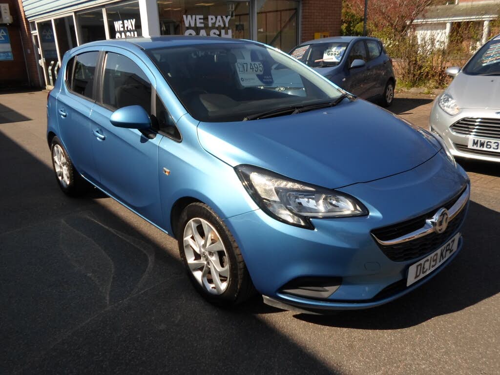 2019 Vauxhall Corsa 1.4i Sport (75ps) 5d