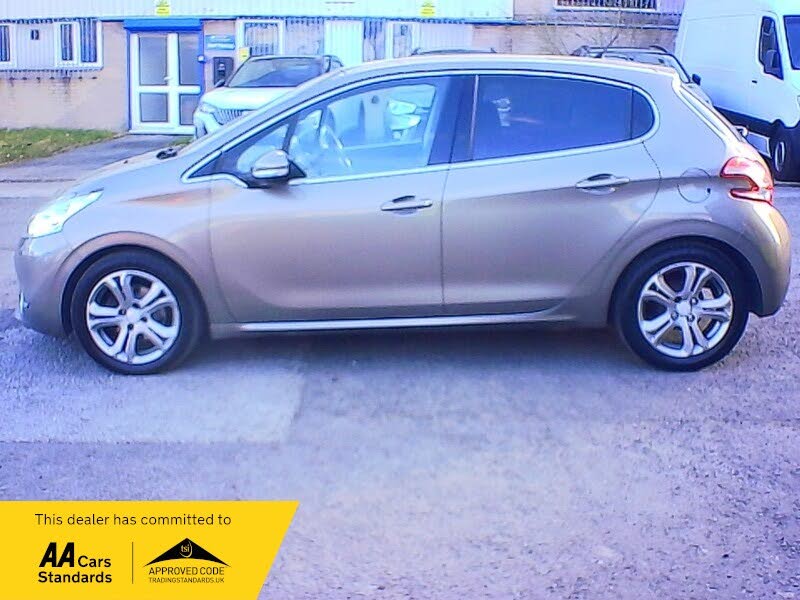 2012 Peugeot 208 1.4TD Allure 1.4HDi 5d