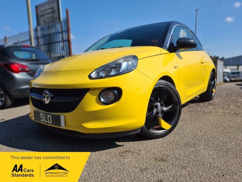2013 Vauxhall ADAM 1.4 SLAM (100ps)