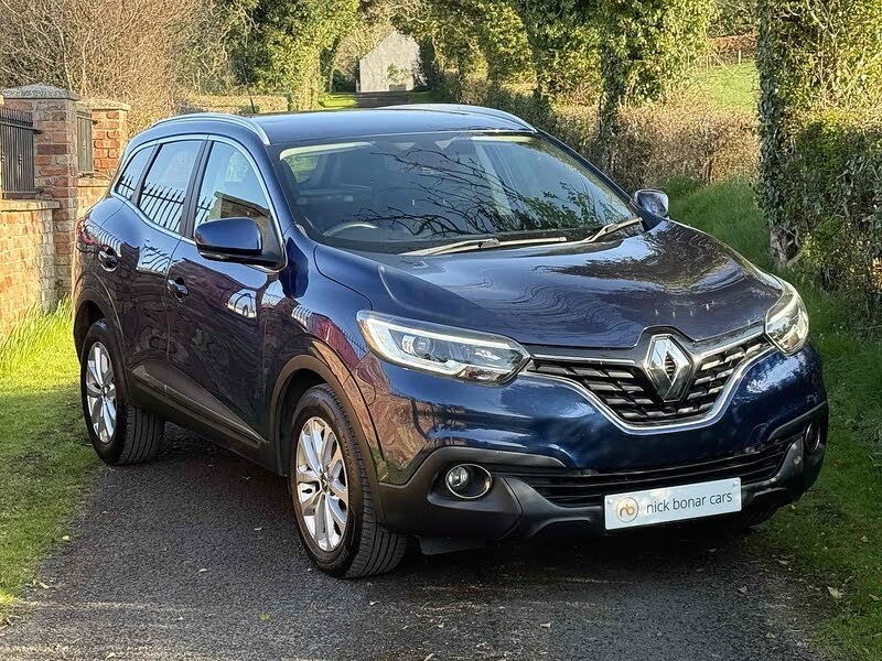 2018 Renault Kadjar 1.3 TCe Dynamique Nav (140bhp)