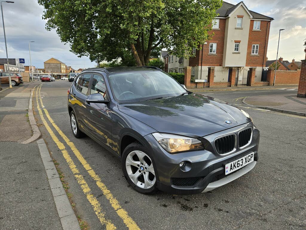 2014 BMW X1 2.0TD xDrive18d SE