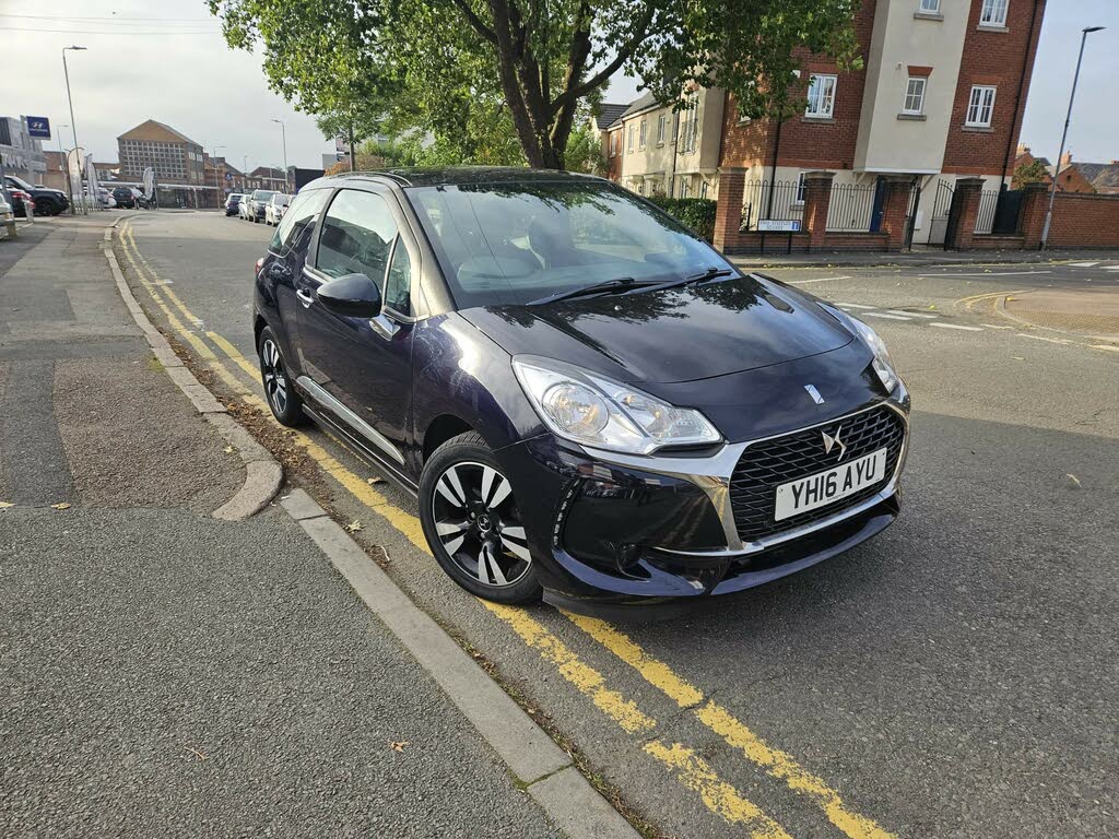 2016 DS DS 3 1.2 PureTech Chic (82ps)