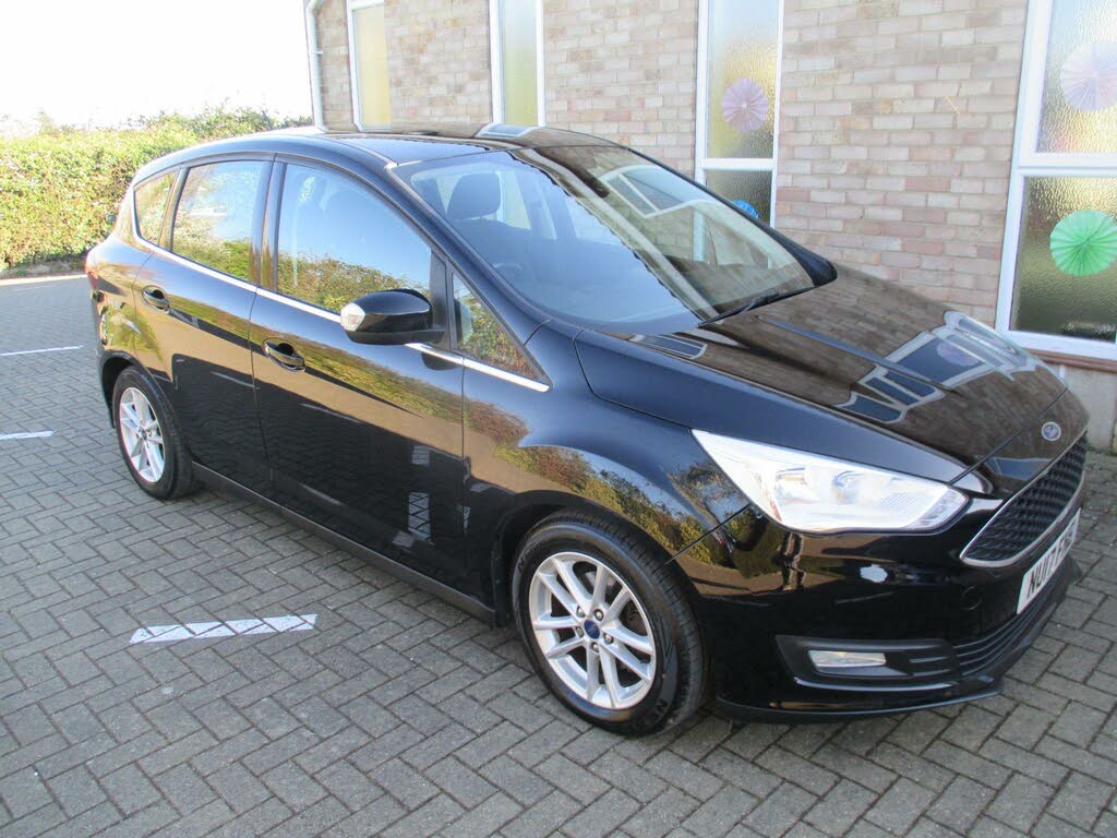 2017 Ford C-MAX 1.5TDCi Zetec (120ps) 1498cc