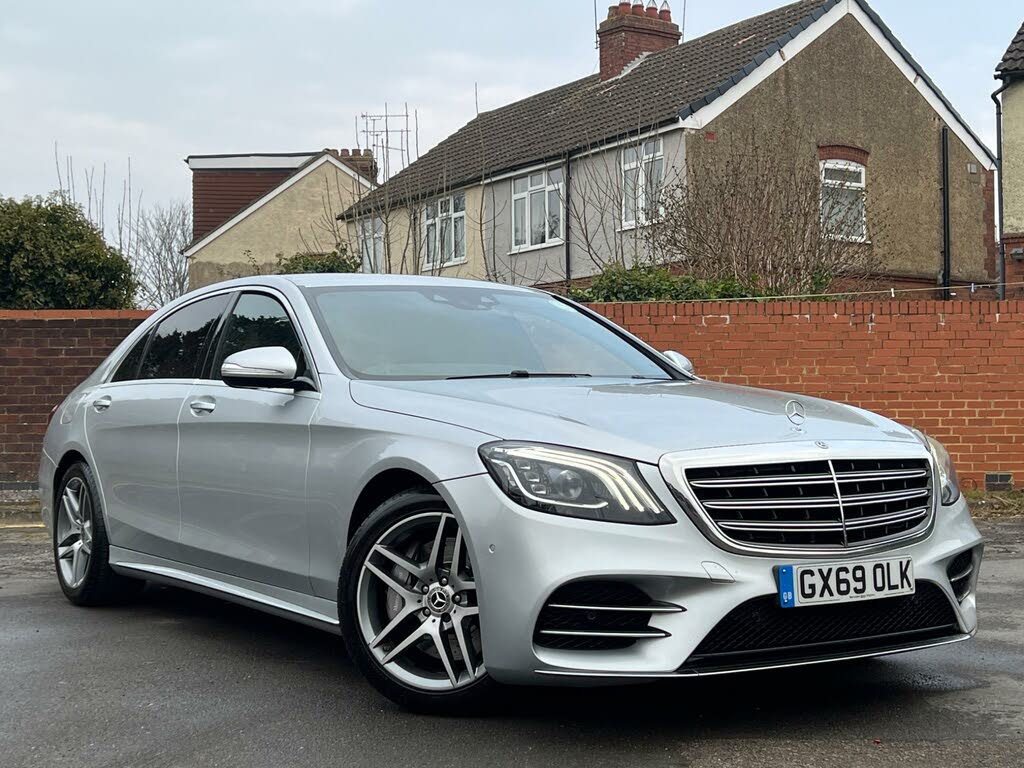 2019 Mercedes-Benz S-Class 3.0 d S350d L AMG Line (s/s)