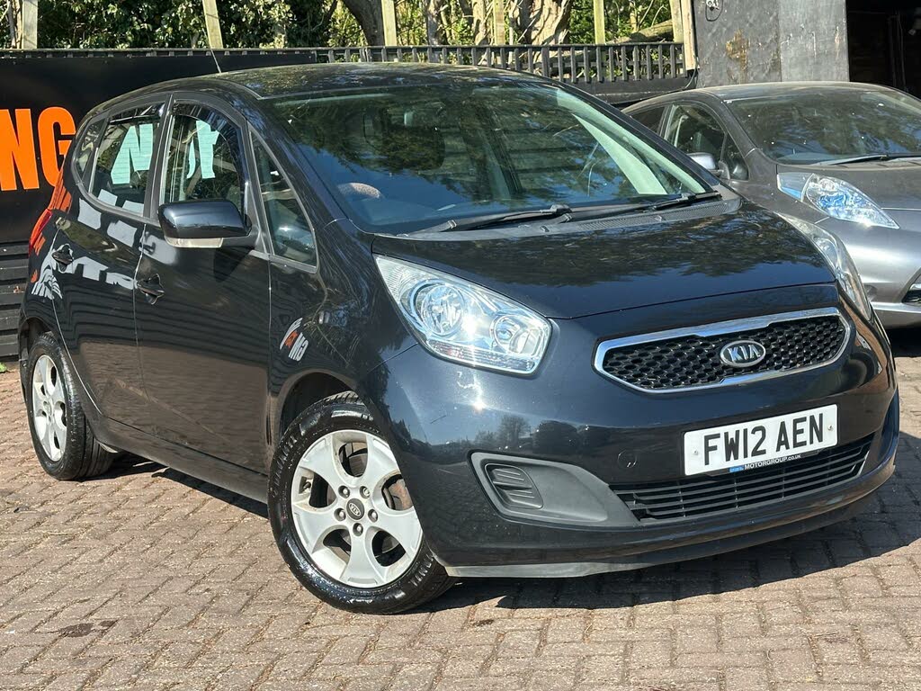2012 Kia Venga 1.4TD 2