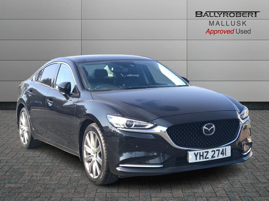 2021 Mazda Mazda6 2.0 SKYACTIV-G Sport Saloon 4d