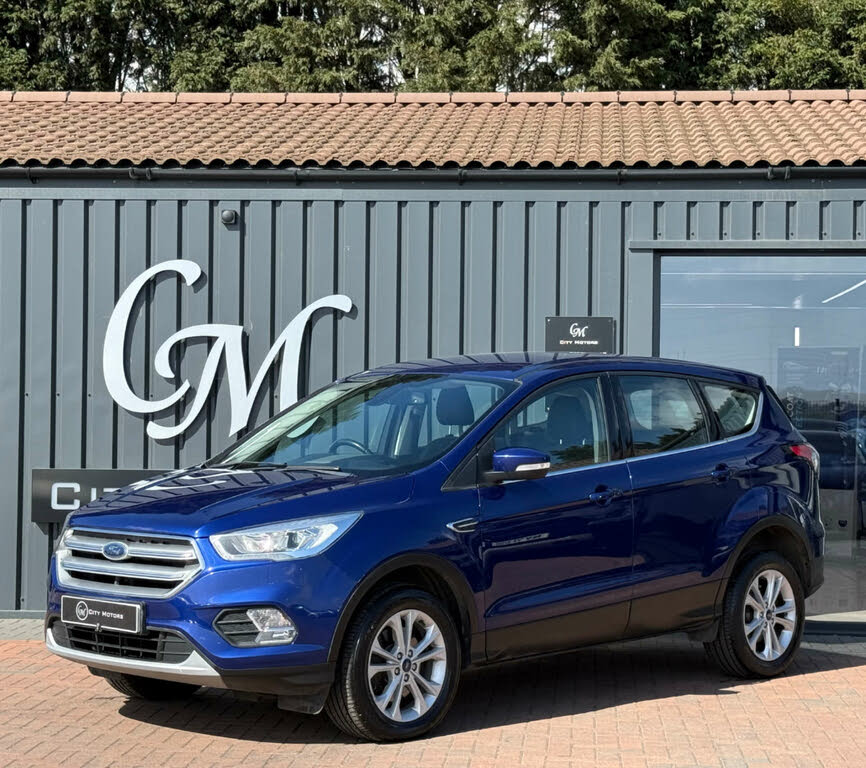 2017 Ford Kuga 1.5TDCi Titanium (s/s)
