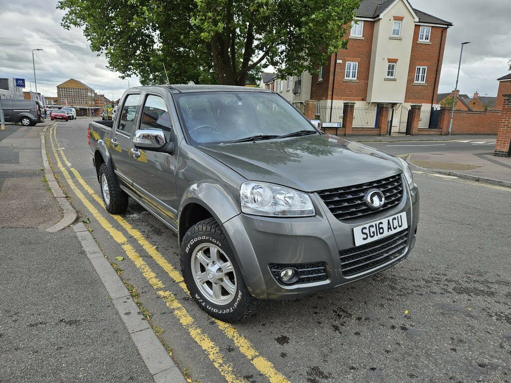 2016 GWM Steed 2.0TD S