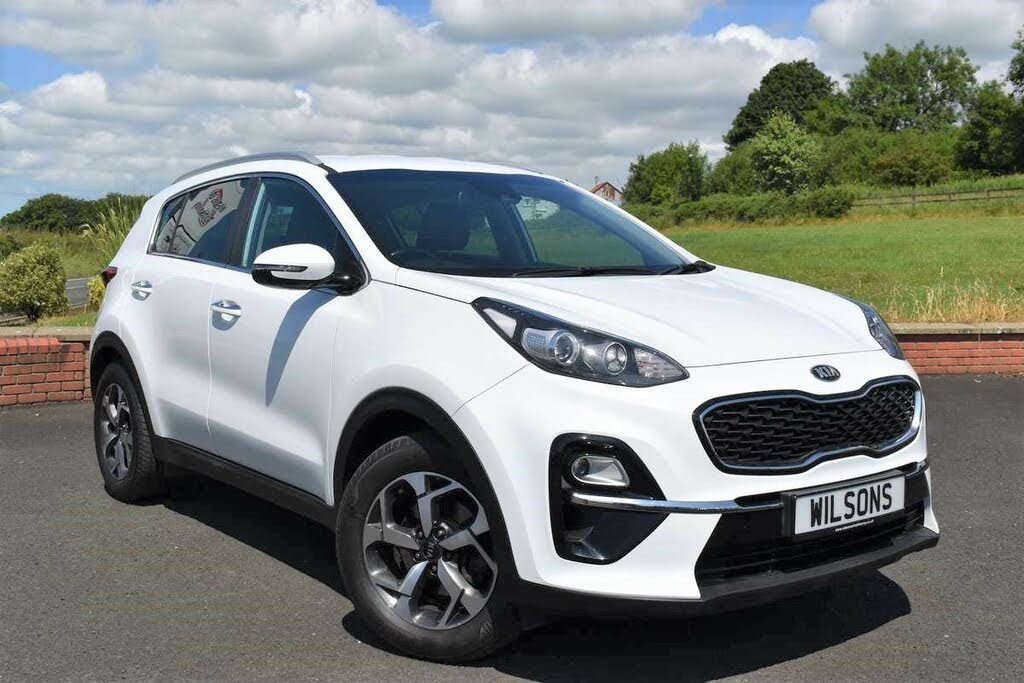 2020 Kia Sportage 1.6CRDi 2 48V