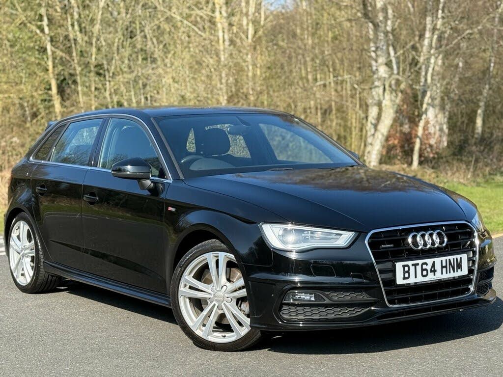 2015 Audi A3 2.0 TDI S Line (184ps) quattro Sportback 5d Tronic