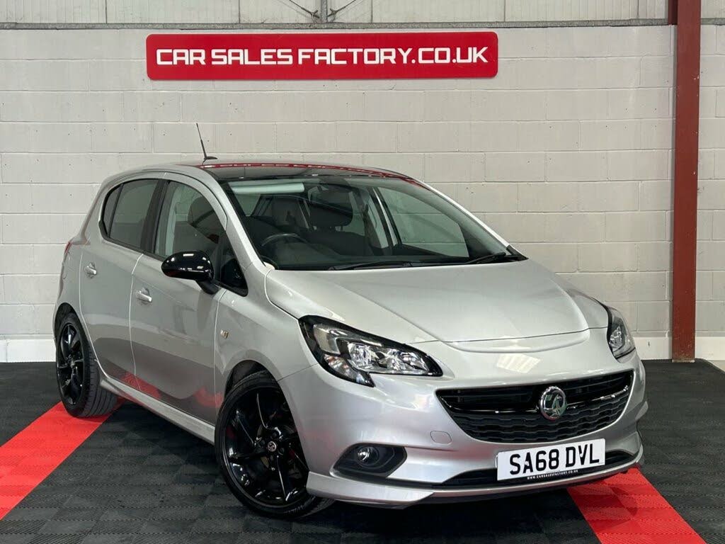 2018 Vauxhall Corsa 1.4i SRi VX-Line Nav Black (90ps) 5d
