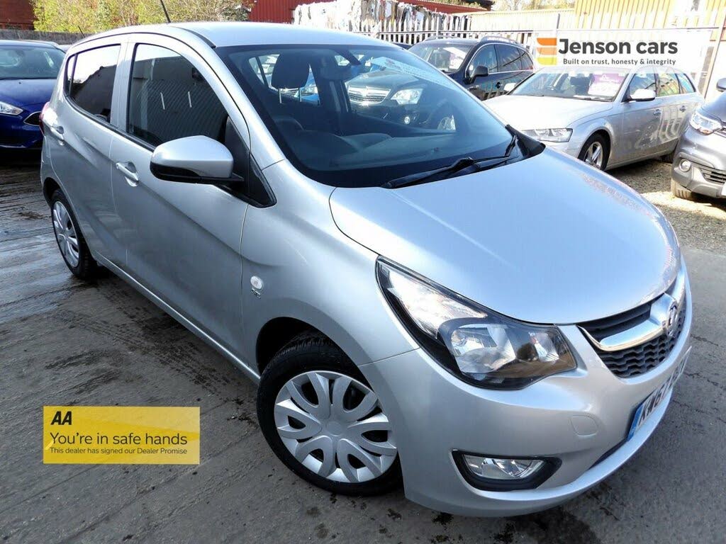 2017 Vauxhall Viva 1.0i SE (a/c)