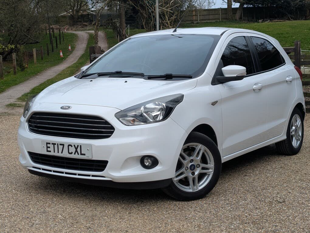 2017 Ford Ka+ 1.2 Ti-VCT Zetec (85ps)