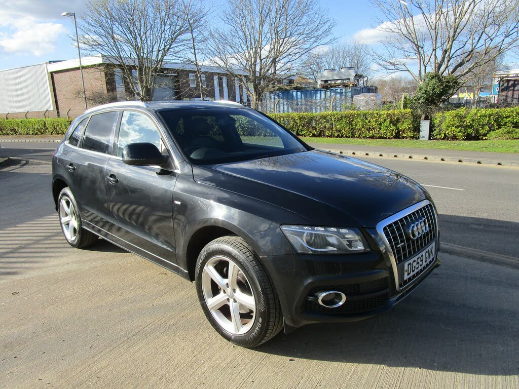 2009 Audi Q5 2.0TD S Line (170ps) Tronic
