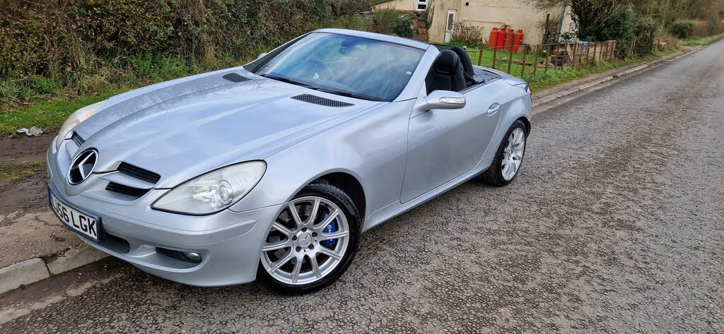 2006 Mercedes-Benz SLK 3.5 SLK350 7G-Tronic