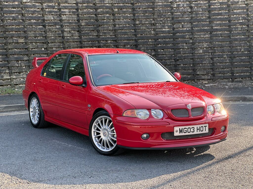 2003 MG ZS 2.5 Saloon 4d