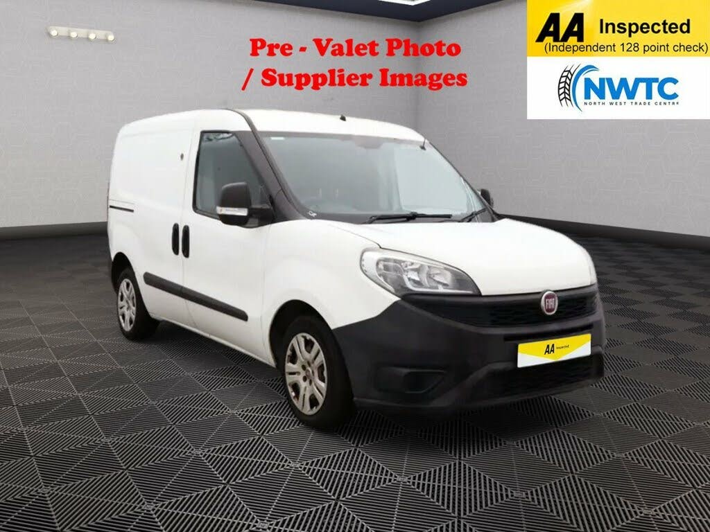 2015 Fiat Doblo Cargo 1.3TD V) L1 Refrigerated Van