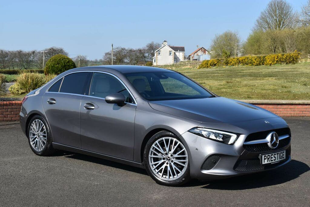 2022 Mercedes-Benz A-Class 1.3 A200 Sport Executive Edition Saloon 4d 7G-DCT