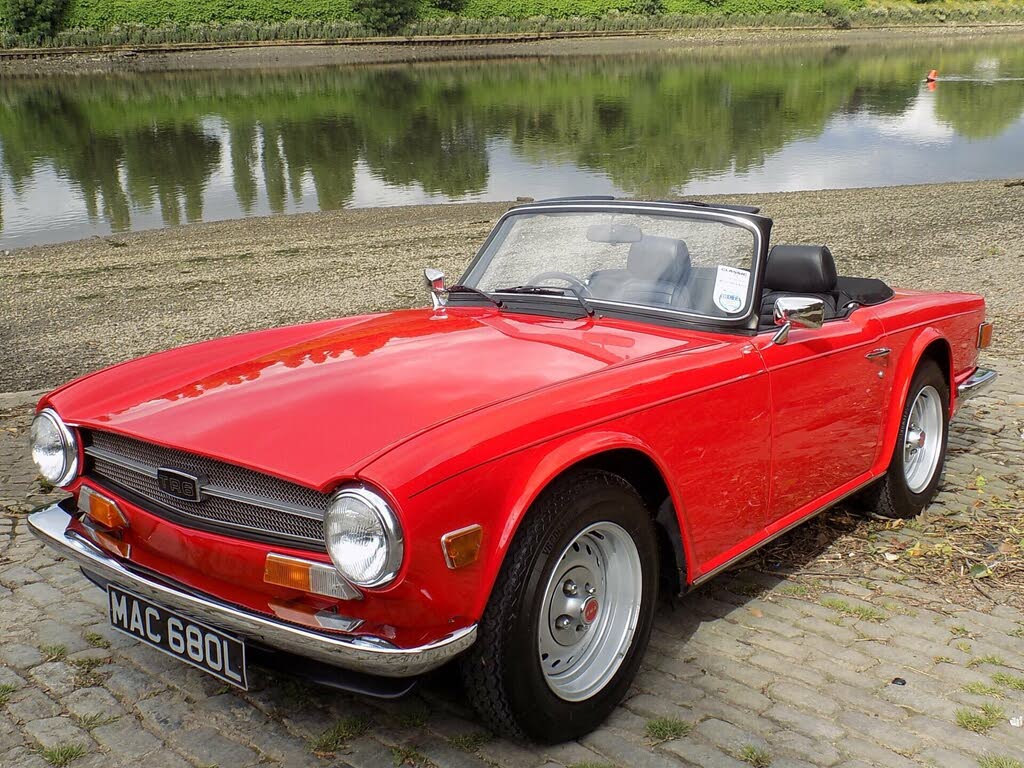 1973 Triumph TR6 Roadster RWD
