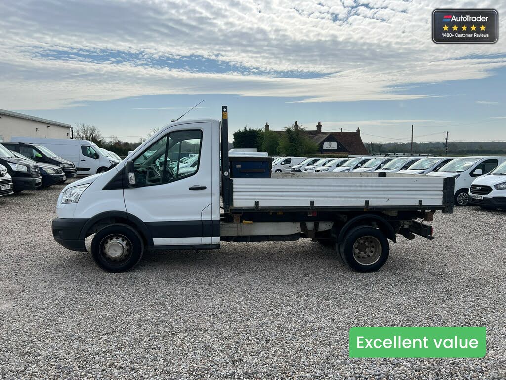 2016 Ford Transit 2.2TDCi 350 L2H1 (125PS) RWD Chassis Cab