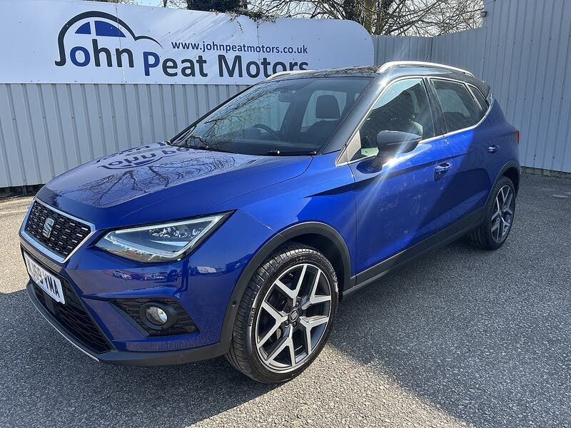 2019 Seat Arona 1.0 TSI XCELLENCE Lux
