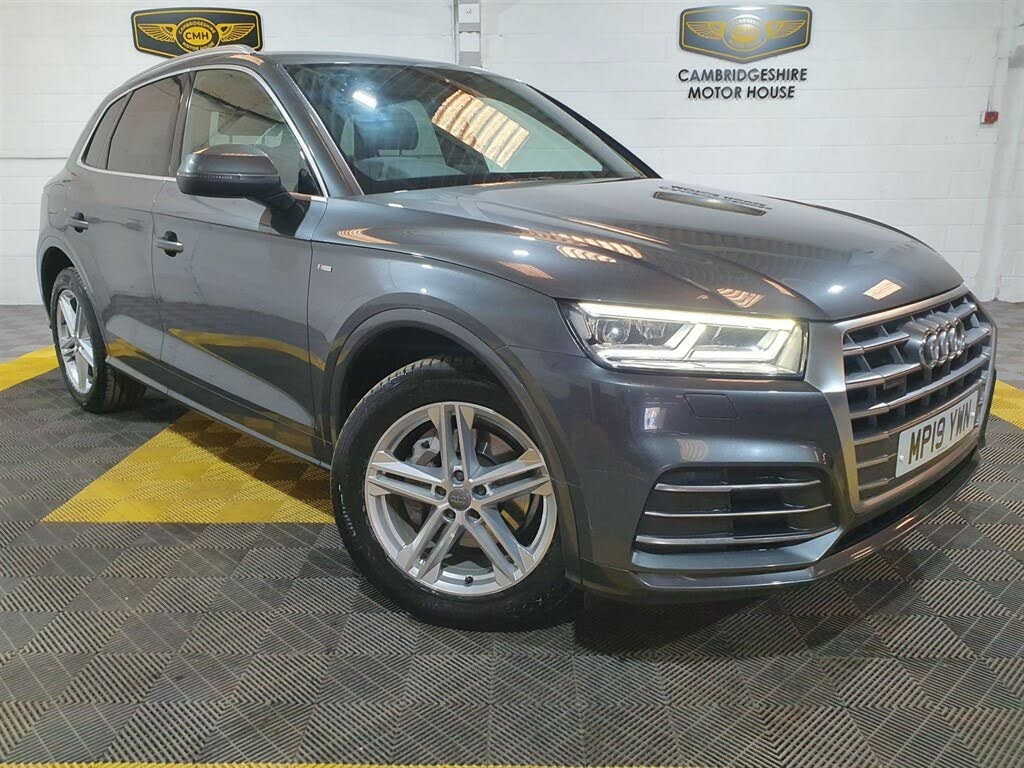 2019 Audi Q5 2.0 40 TDI S Line (s/s)
