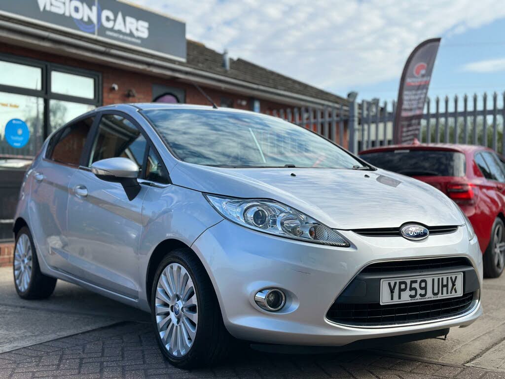 2009 Ford Fiesta 1.6TD Titanium 5d