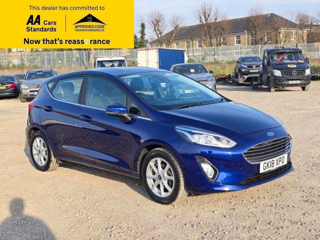 2018 Ford Fiesta 1.0T Zetec 5d Powershift