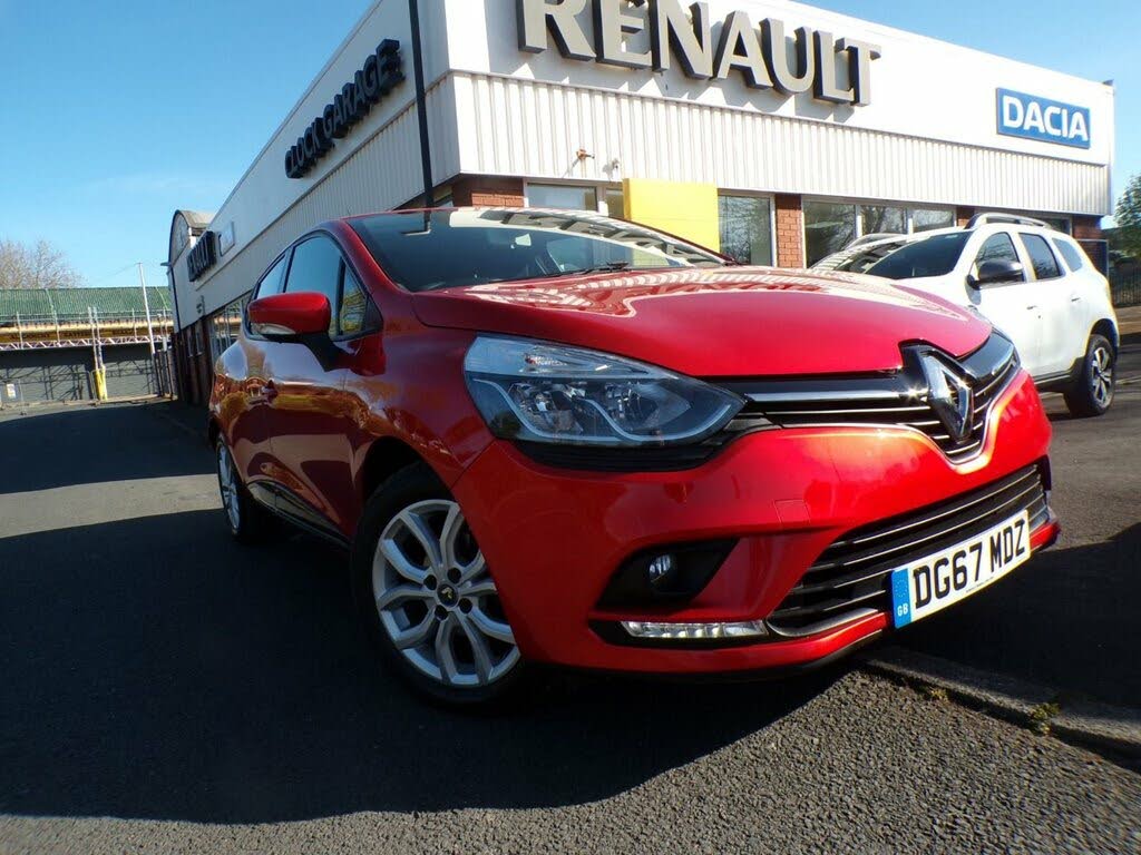 2017 Renault Clio 1.2 Dynamique Nav