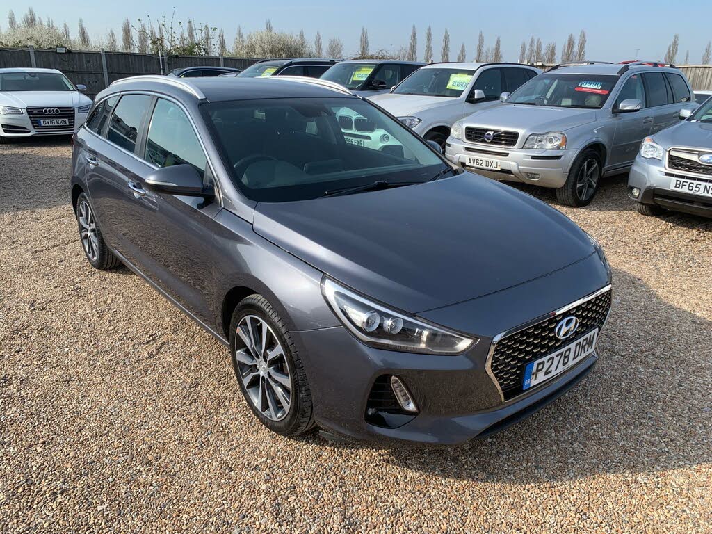 2017 Hyundai i30 1.4 T-GDi Premium Tourer